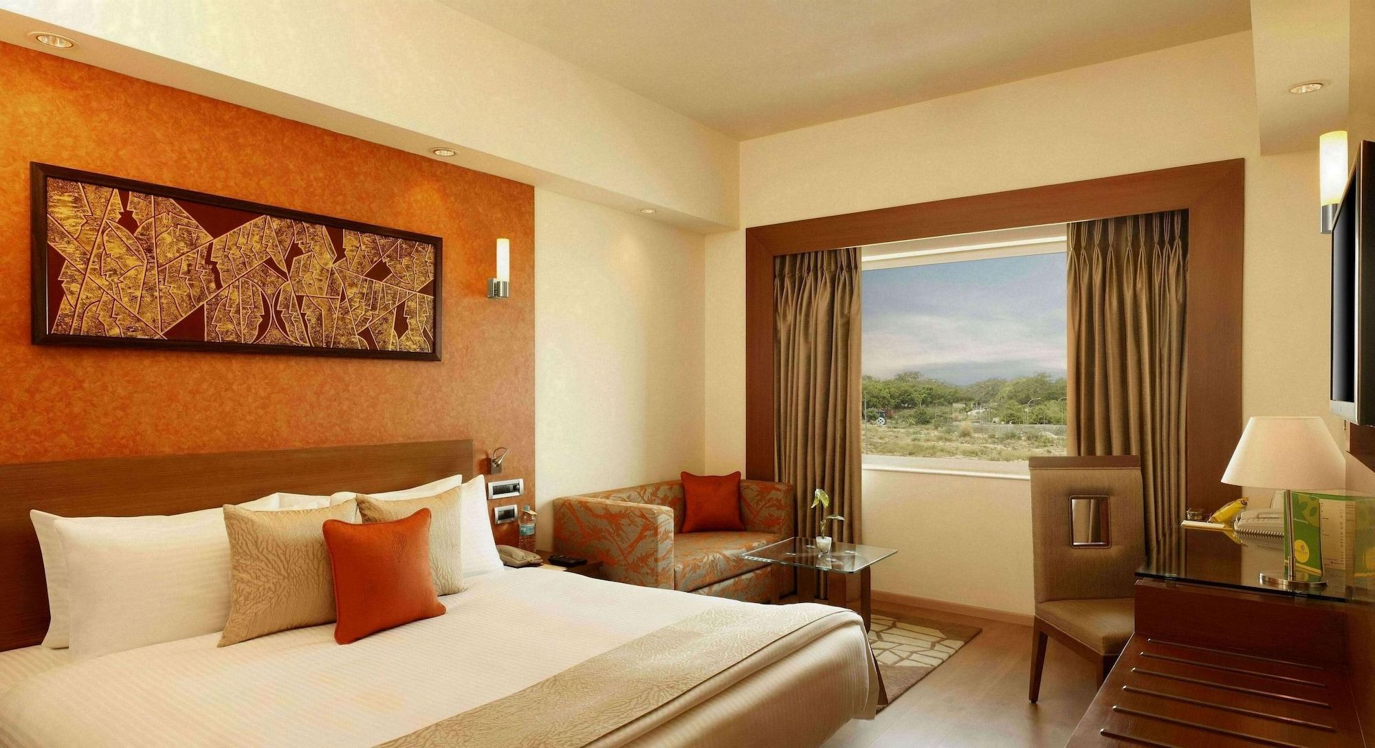 Lemon Tree Premier, Delhi Airport Hotel Ню Делхи Екстериор снимка A room at the Taj Bengal