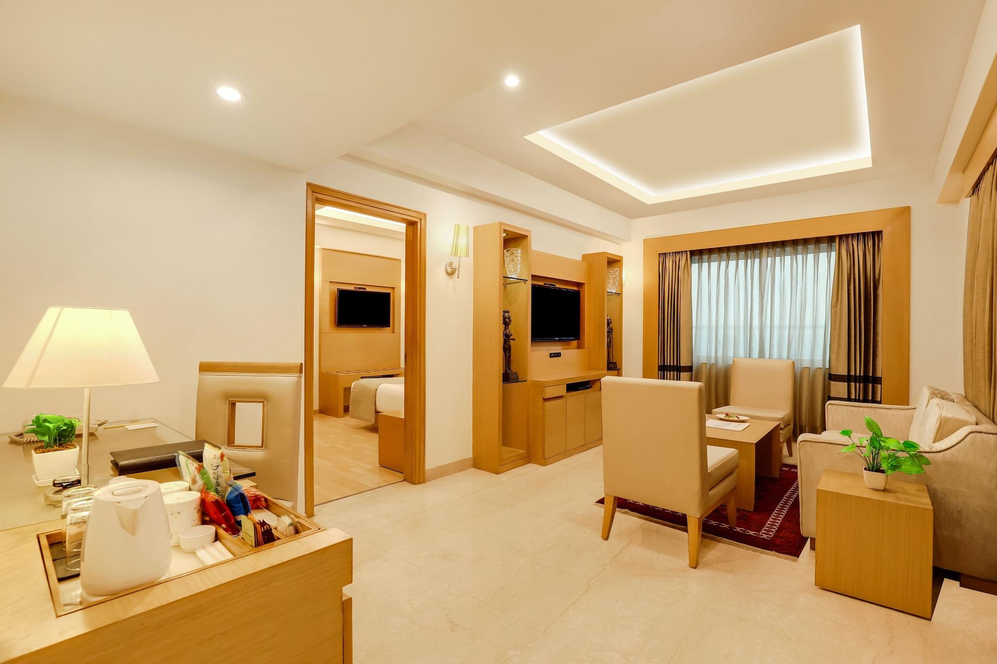 Lemon Tree Premier, Delhi Airport Hotel Ню Делхи Екстериор снимка Suite room at the hotel