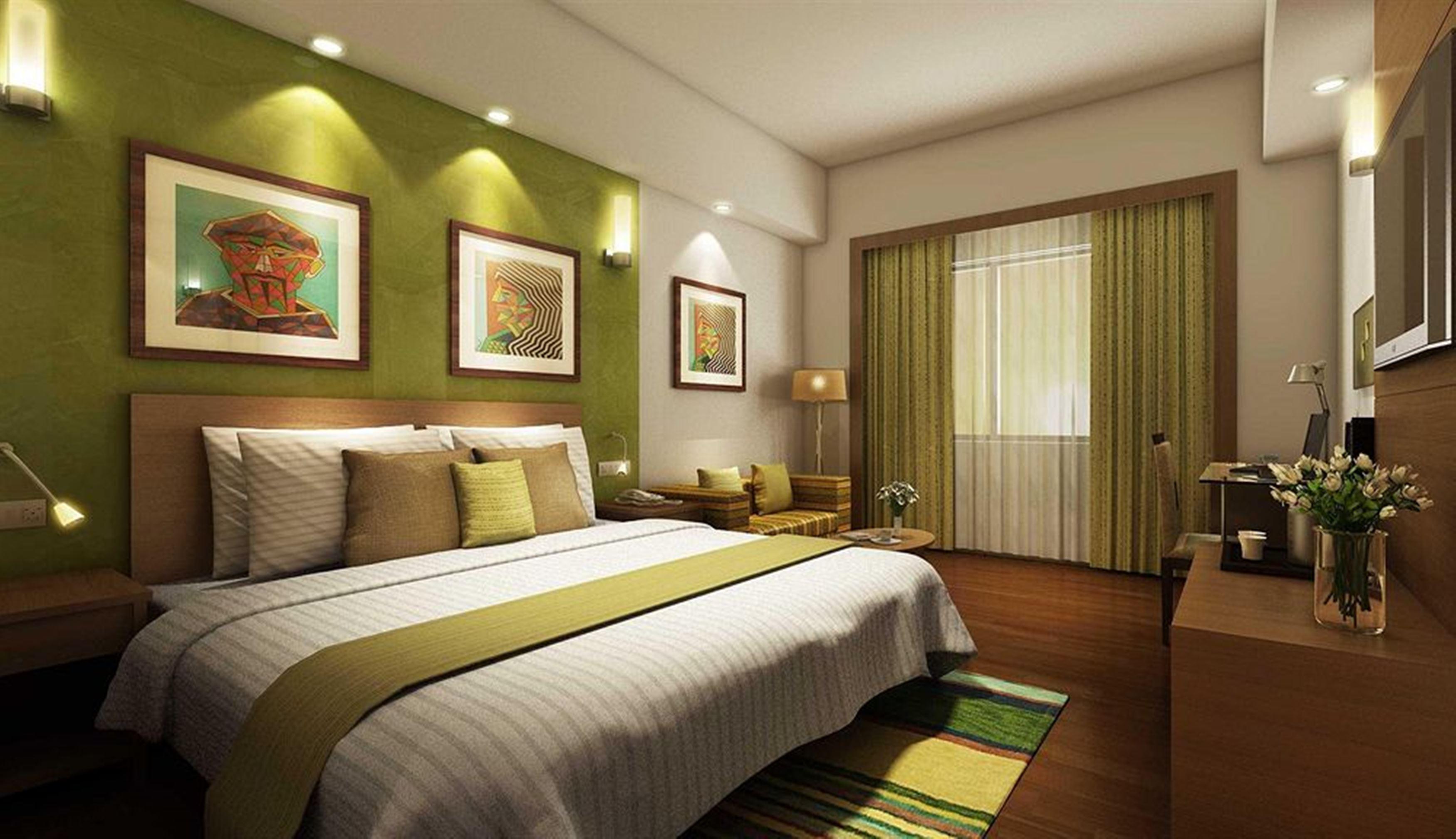 Lemon Tree Premier, Delhi Airport Hotel Ню Делхи Стая снимка A typical room at the hotel