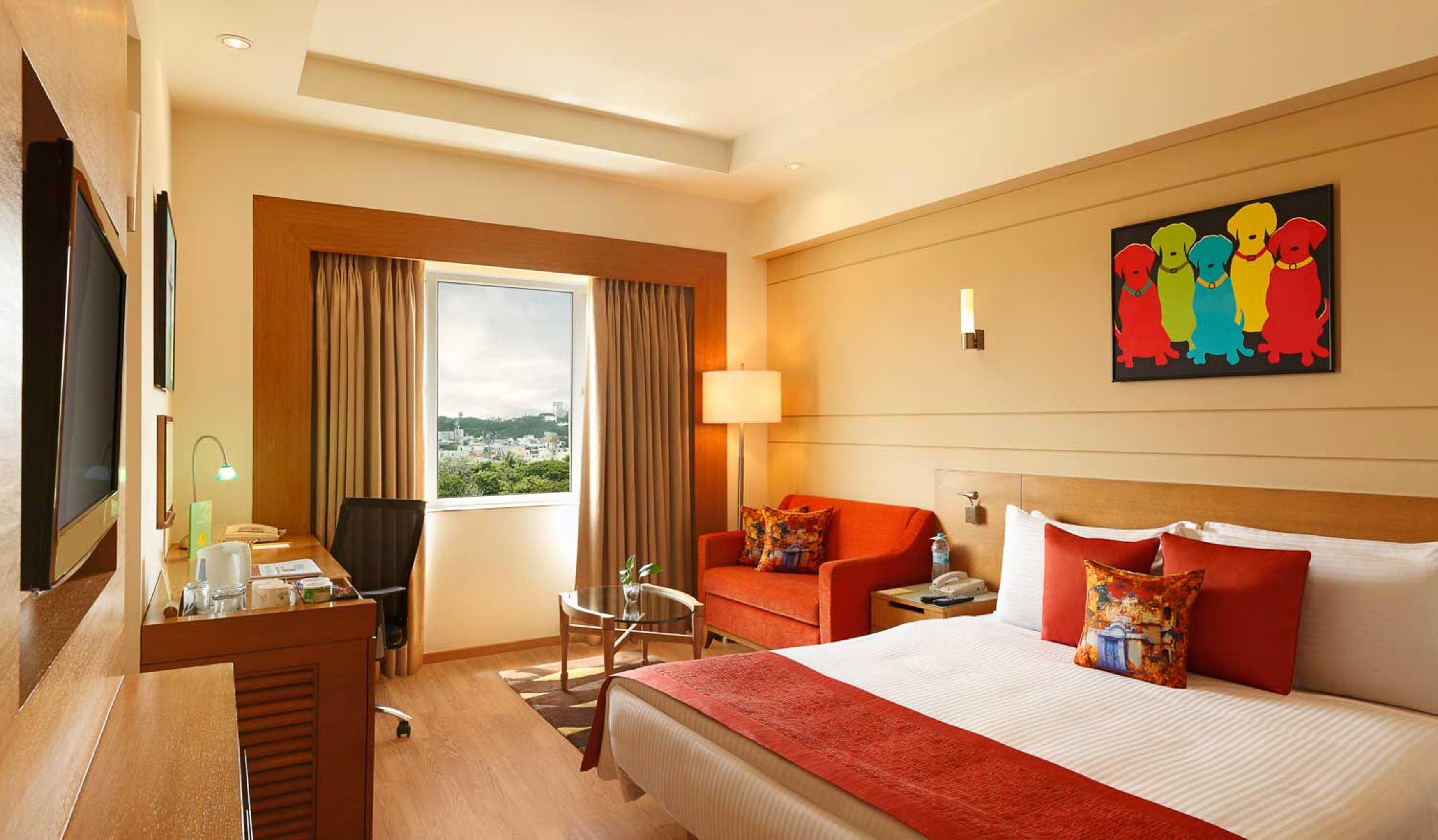Lemon Tree Premier, Delhi Airport Hotel Ню Делхи Екстериор снимка A room at the Taj Bengal