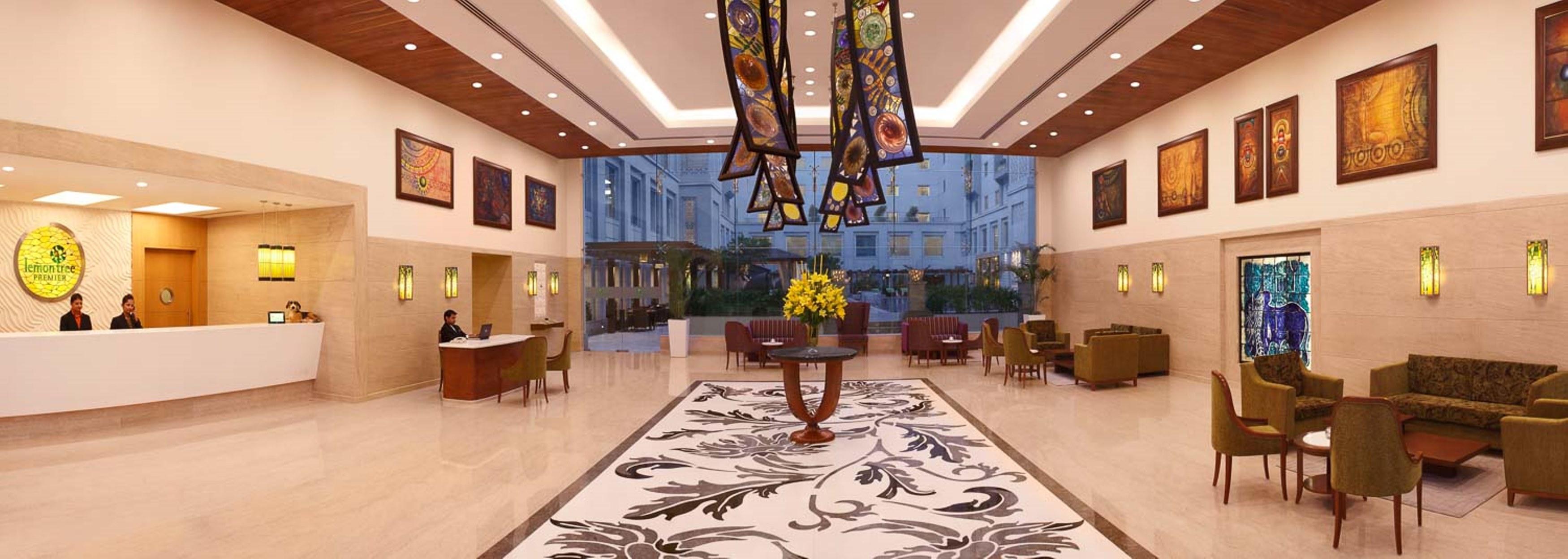 Lemon Tree Premier, Delhi Airport Hotel Ню Делхи Екстериор снимка The lobby of the Taj Bengal