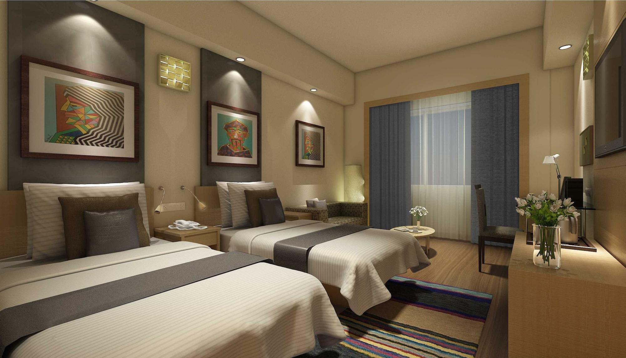 Lemon Tree Premier, Delhi Airport Hotel Ню Делхи Стая снимка Deluxe Room