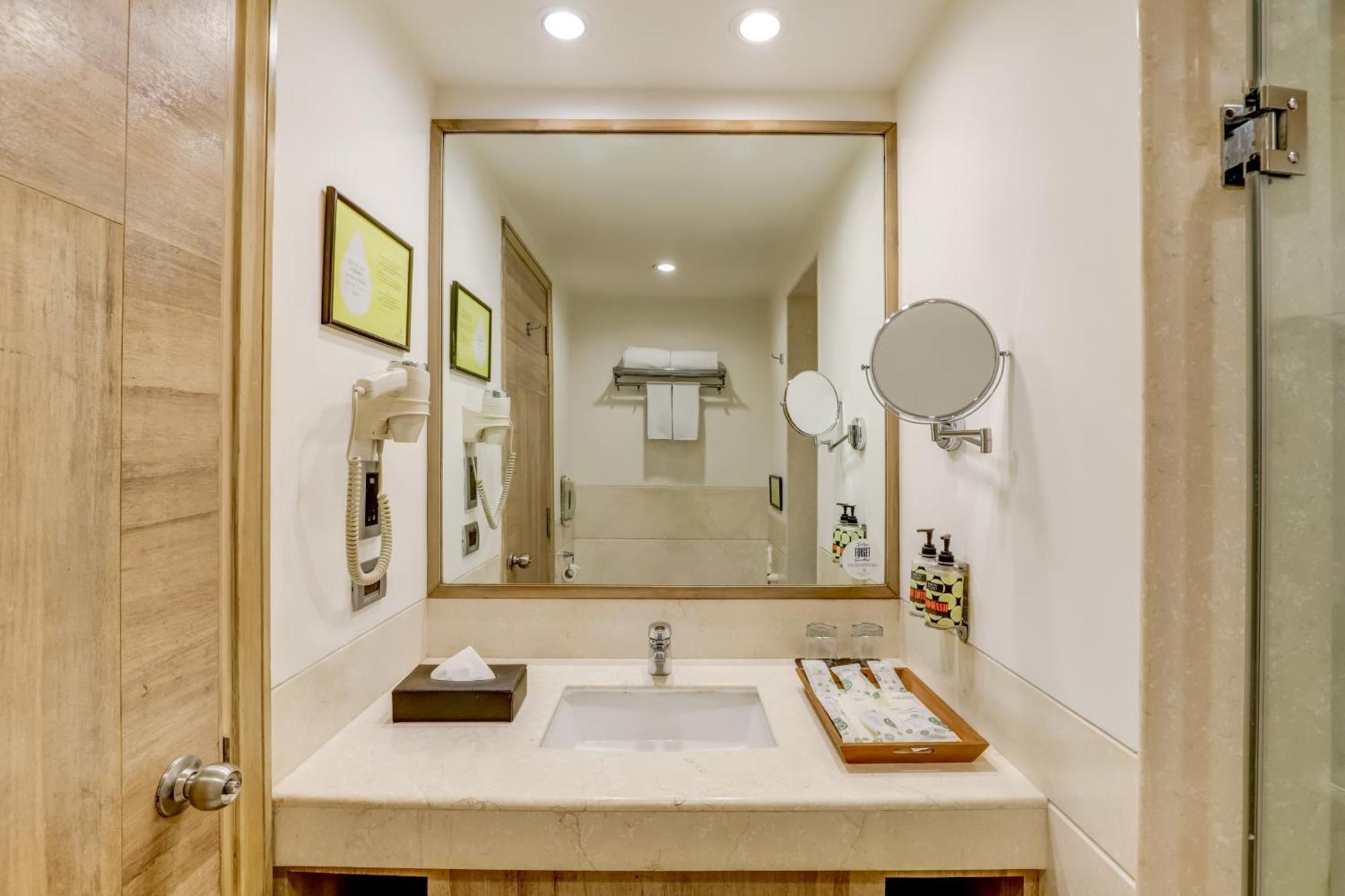 Lemon Tree Premier, Delhi Airport Hotel Ню Делхи Екстериор снимка Bathroom