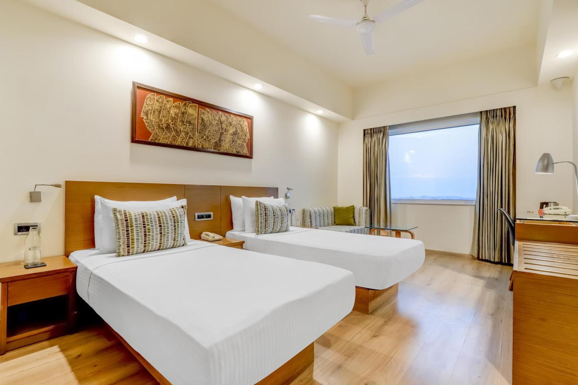 Lemon Tree Premier, Delhi Airport Hotel Ню Делхи Екстериор снимка A room at the hotel