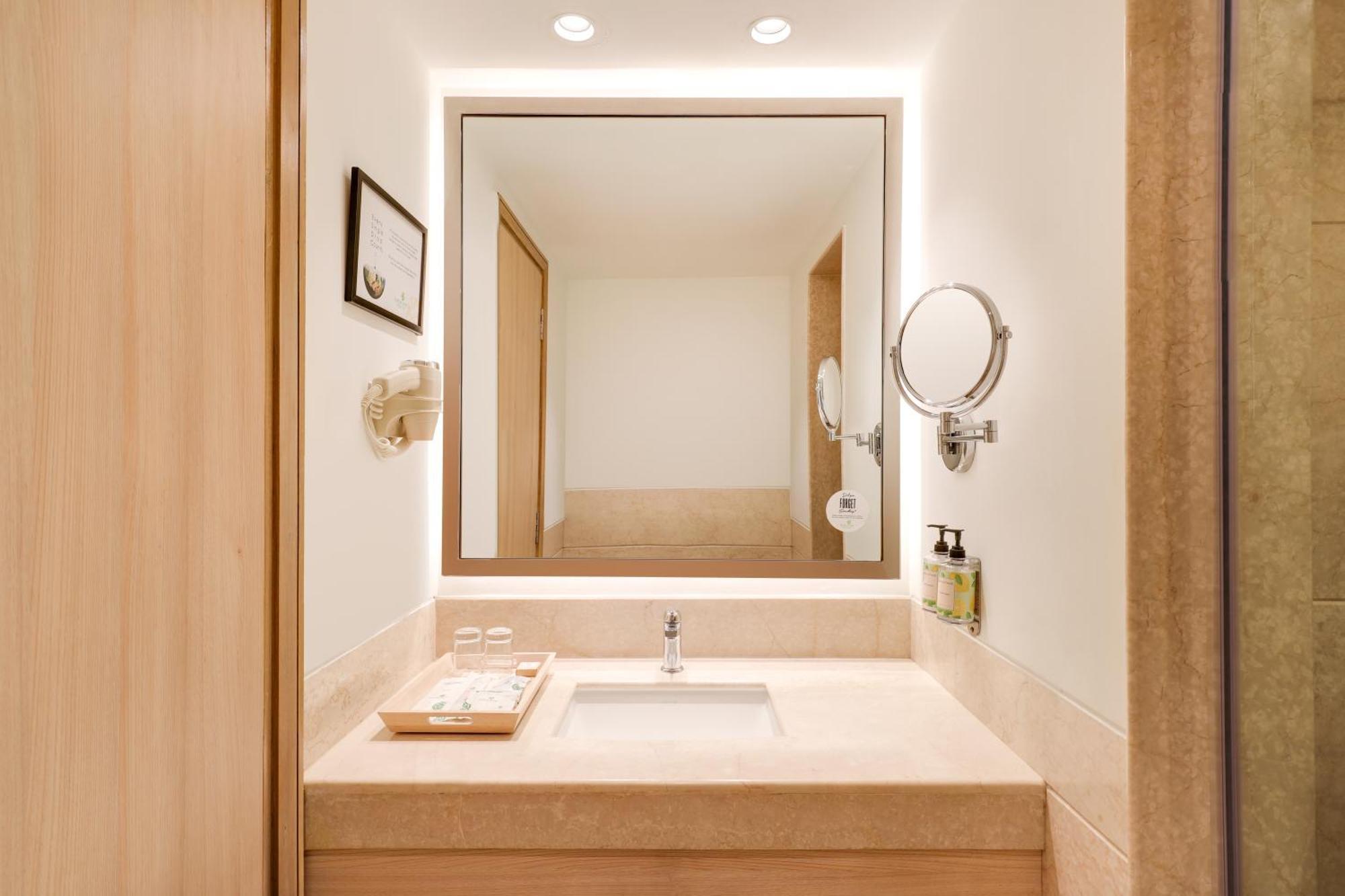 Lemon Tree Premier, Delhi Airport Hotel Ню Делхи Екстериор снимка Bathroom