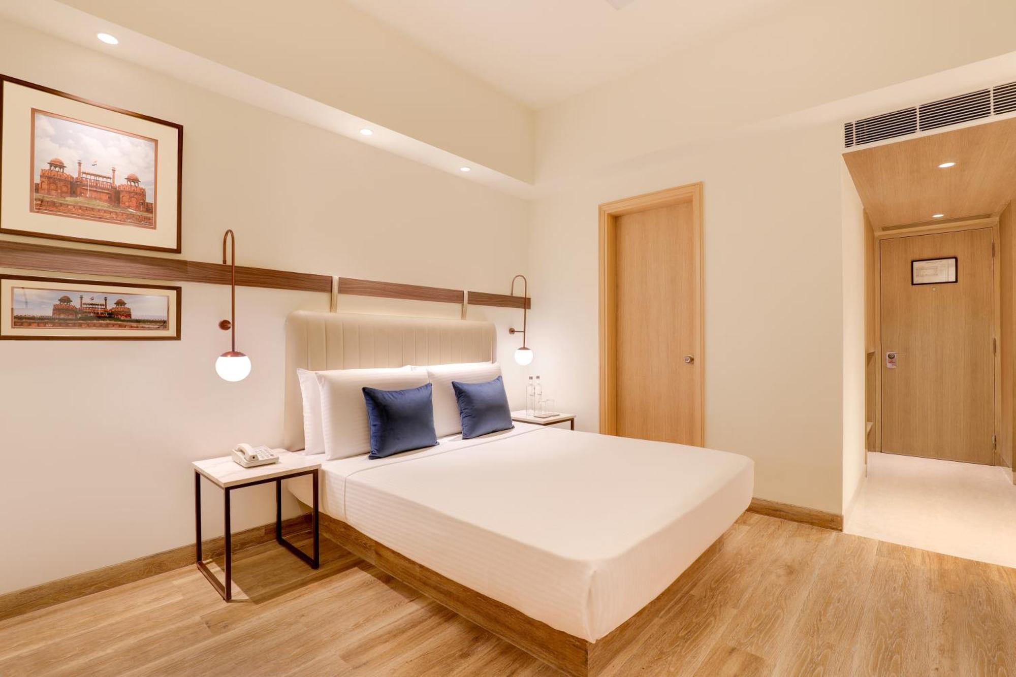 Lemon Tree Premier, Delhi Airport Hotel Ню Делхи Екстериор снимка A room at the hotel