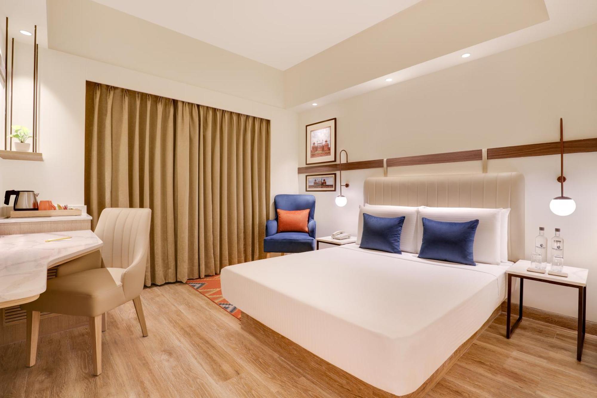Lemon Tree Premier, Delhi Airport Hotel Ню Делхи Екстериор снимка A room at the hotel